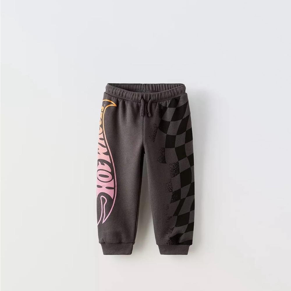 Zara hot wheels pants size 4